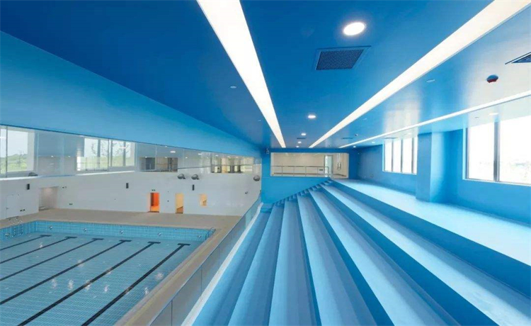 西峡学校游泳馆建造